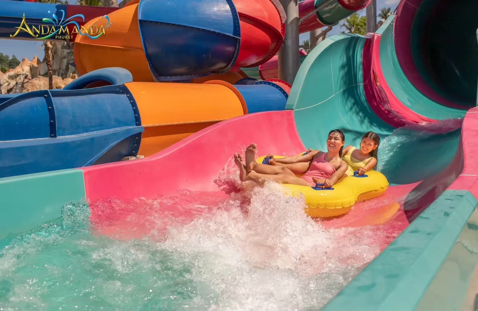 Andamanda water park